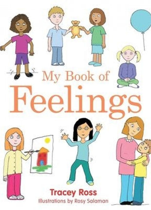 My Book of Feelings (Attachment/LD/Special Needs)
