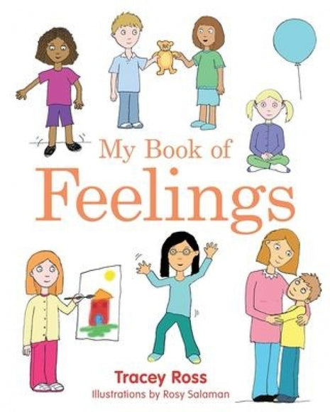 My Book of Feelings (Attachment/LD/Special Needs)