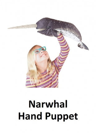 Narwhal Puppet