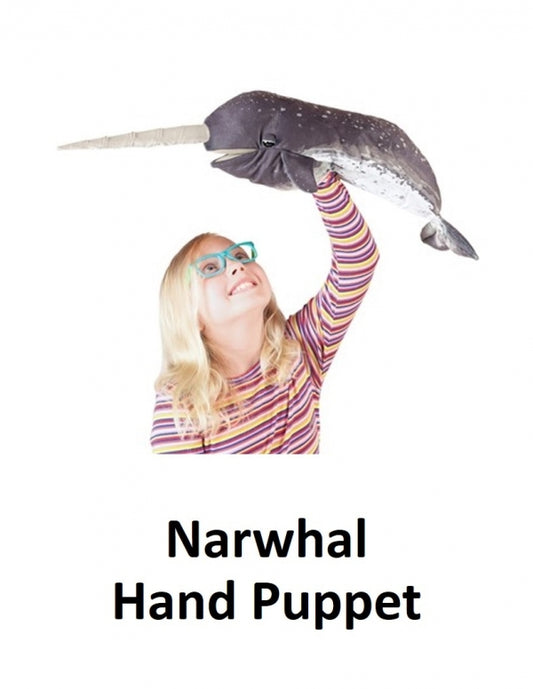 Narwhal Puppet