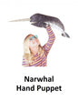 Narwhal Puppet