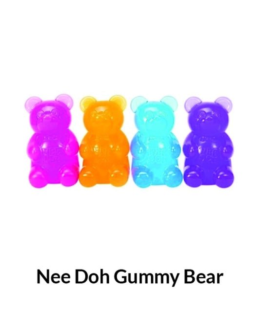 Nee Doh Gummy Bear