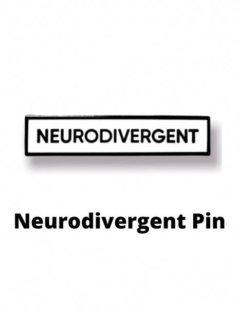 Neurodivergent Pin