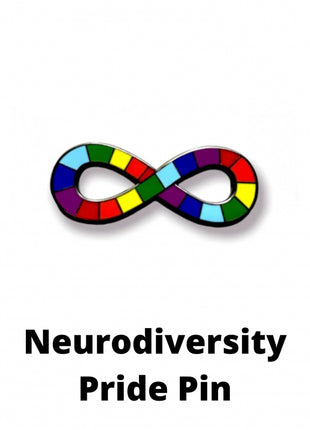 Neurodiversity Pride Pin