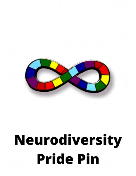 Neurodiversity Pride Pin