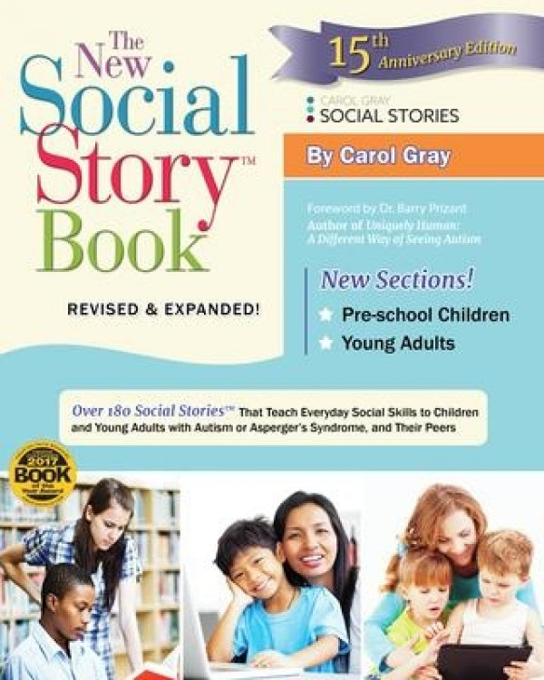 New Social Story Book: 15th Anniversary Edition