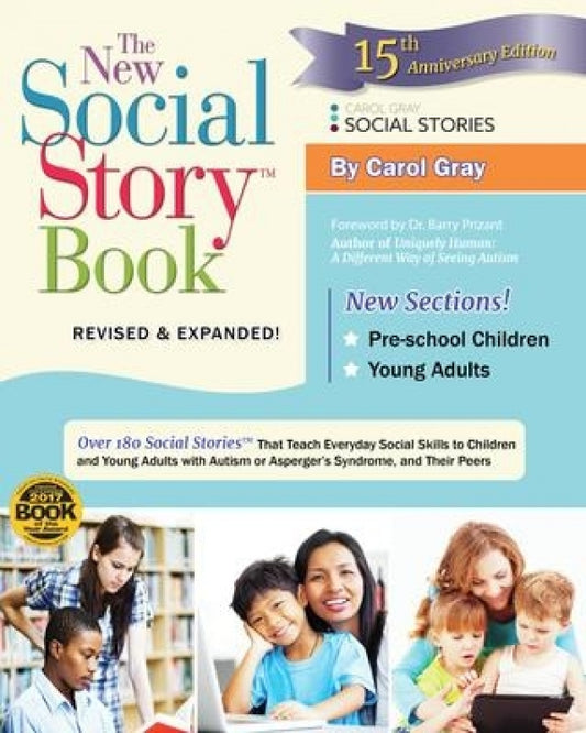 New Social Story Book: 15th Anniversary Edition