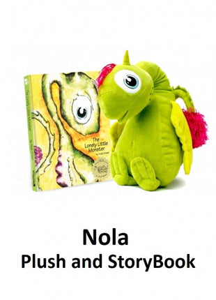 Nola Plush and Storybook Set