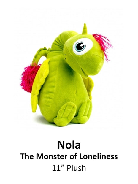 Nola: The Monster of Loneliness 11" Plush