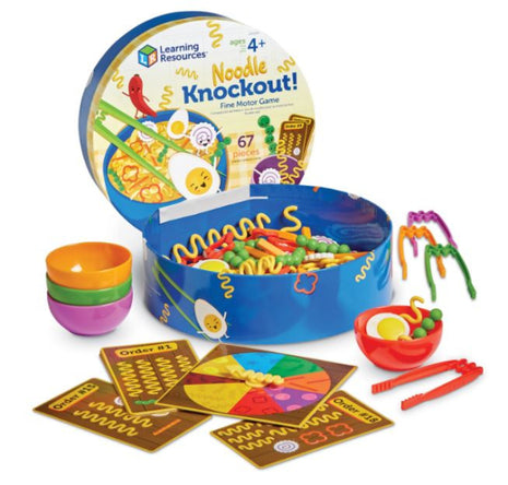 Noodle Knockout Game