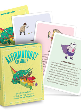 Affirmators Creativity Card Deck