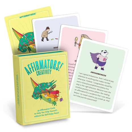 Affirmators Creativity Card Deck