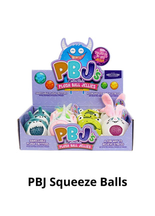 PBJ Squeeze Balls