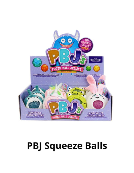 PBJ Squeeze Balls