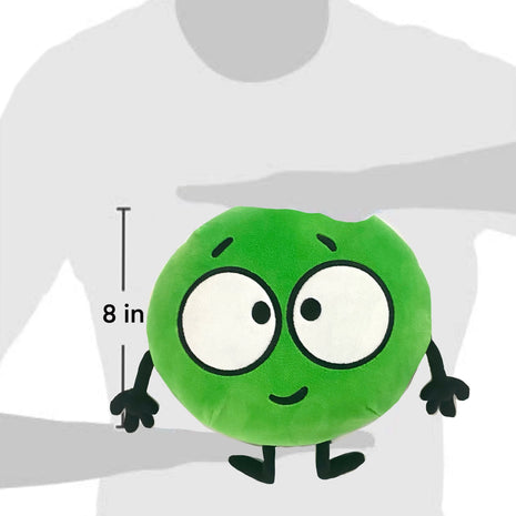 Big Green Peaceful Plush