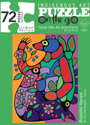 Bountiful Harvest 72 Piece Puzzle