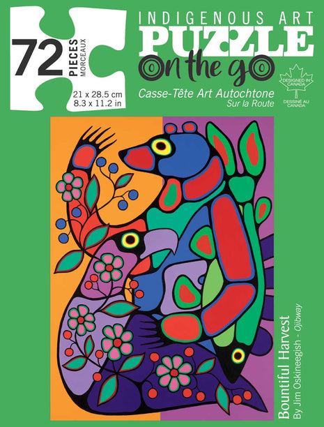 Bountiful Harvest 72 Piece Puzzle