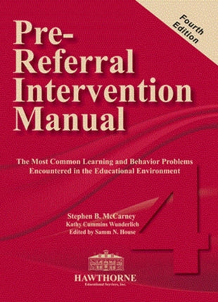 PRIM Pre-Referral Intervention Manual