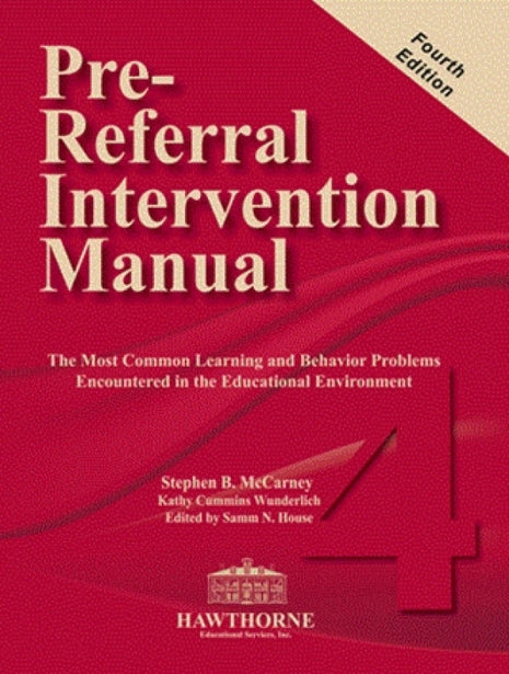 PRIM Pre-Referral Intervention Manual