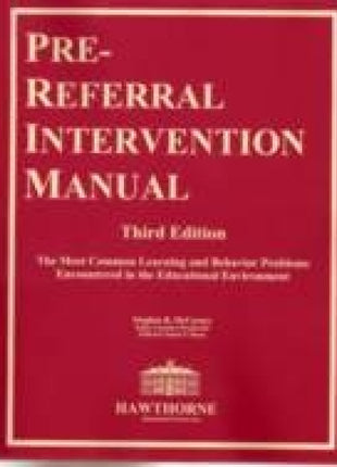 Prereferral Learning Problem Checklists (25)