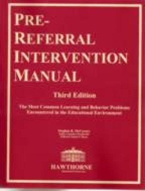 Prereferral Learning Problem Checklists (25)