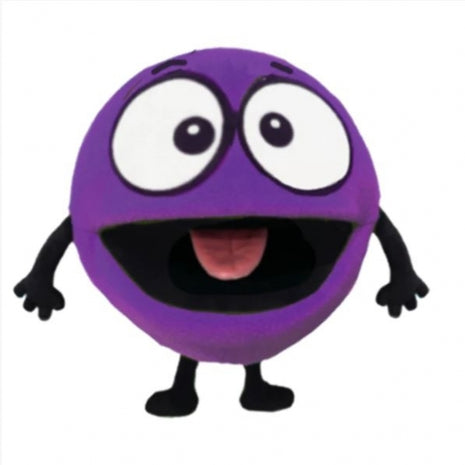 Little Spot Learning Puppet Purple