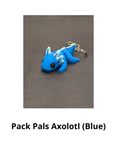 Pack Pals Axolotl (Blue)