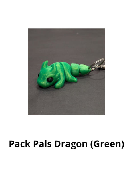 Pack Pals Dragon (Green)