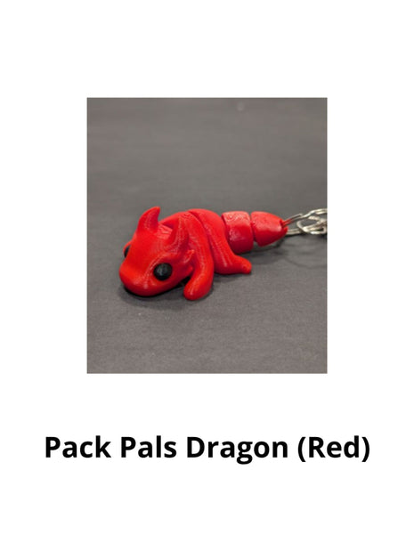 Pack Pals Dragon (Red)