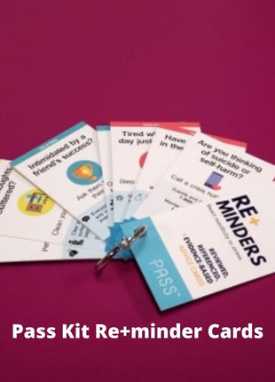 Pass Kit Re+minder Cards