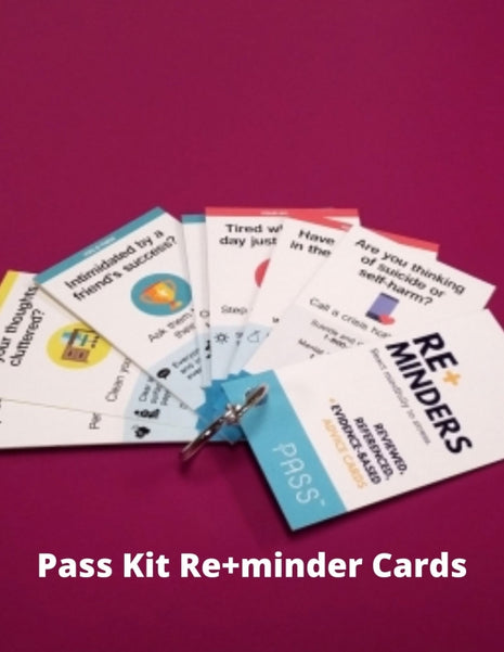 Pass Kit Re+minder Cards