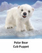 Polar Bear Cub Puppet