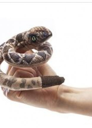 Mini Rattlesnake puppet