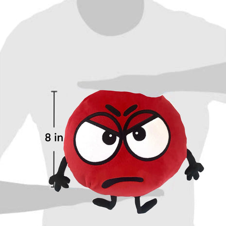 Big Red Anger Plush