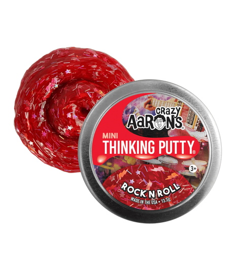 Mini Thinking Putty Rock N Roll 2"
