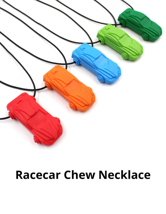Racecar Chew Necklace
