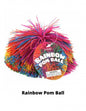 Rainbow Pom Ball