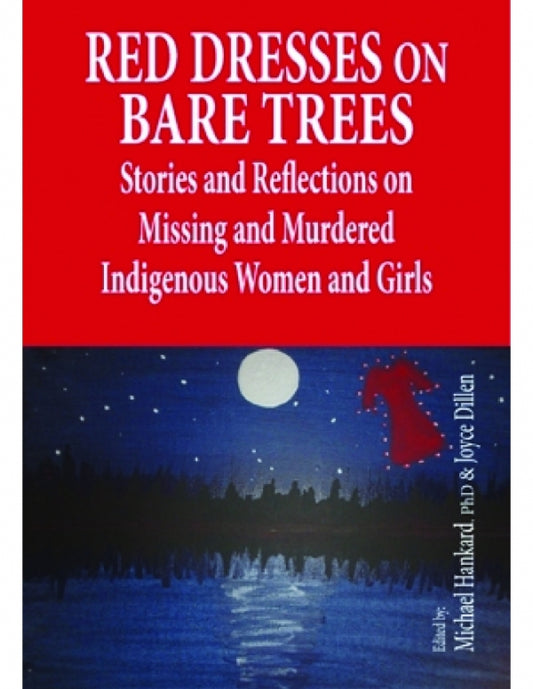 Red Dresses on Bare Trees