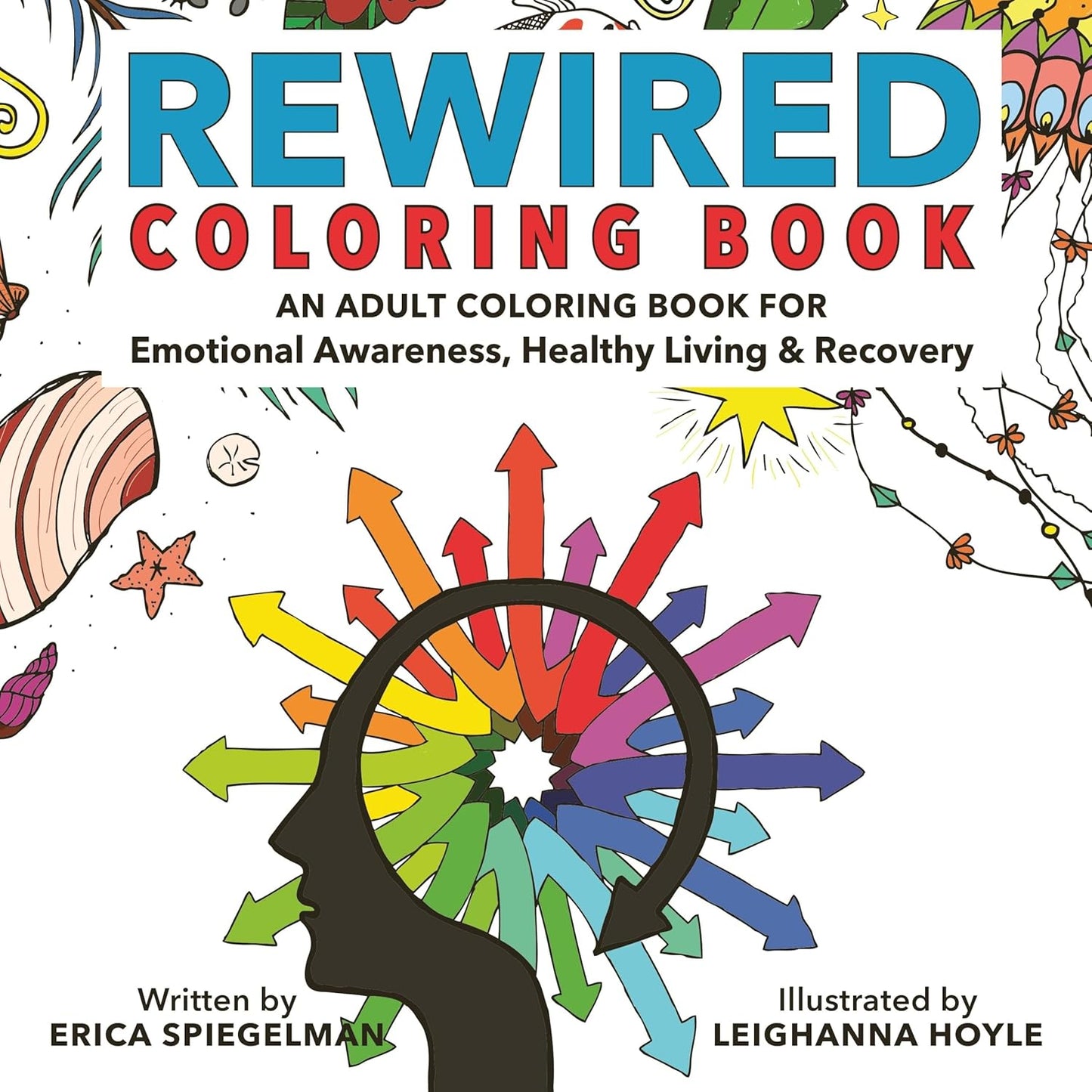 Rewired Adult Coloring Book (Addiction)