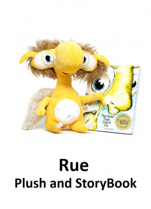 Rue Plush and Storybook Set