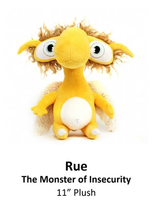 Rue: The Monster of Insecurity 11" Plush