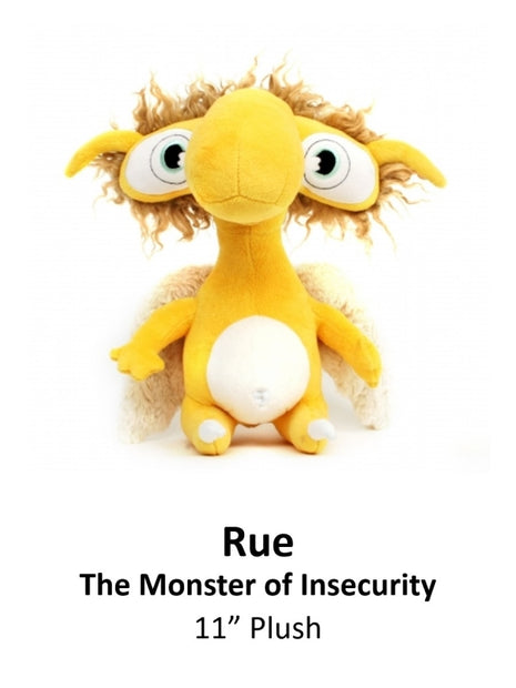 Rue: The Monster of Insecurity 11" Plush