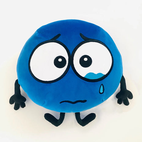 Big Blue Sadness Plush
