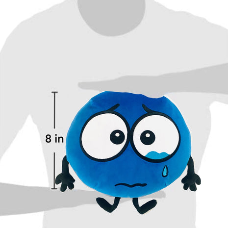 Big Blue Sadness Plush
