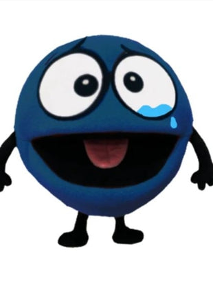 Little Spot Sadness Puppet Blue