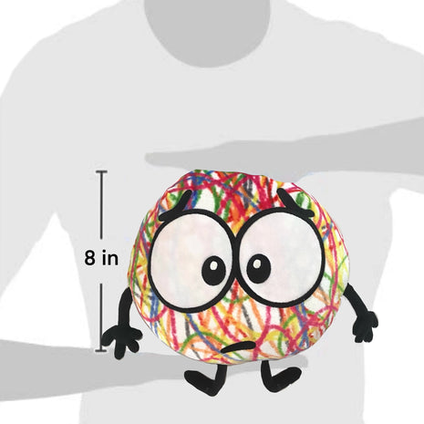 Big Scribble Plush