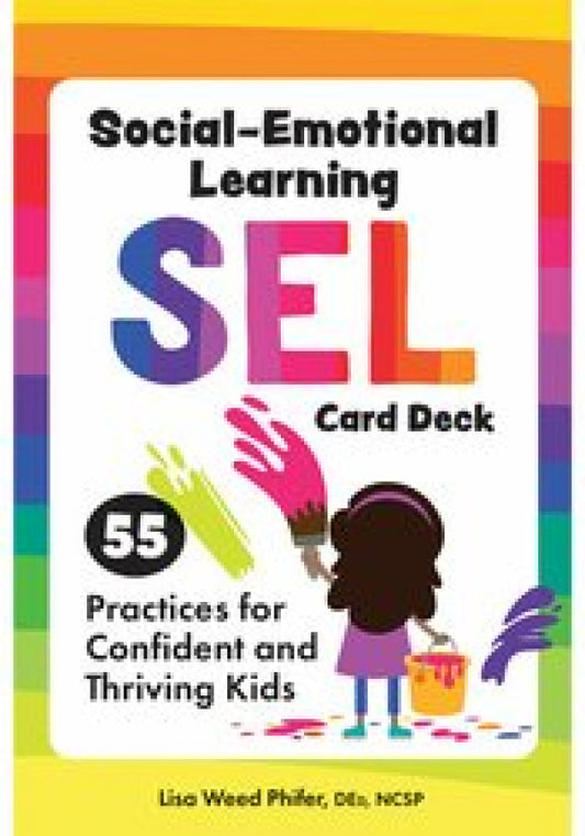 Social-Emotional Learning (SEL) Card Deck