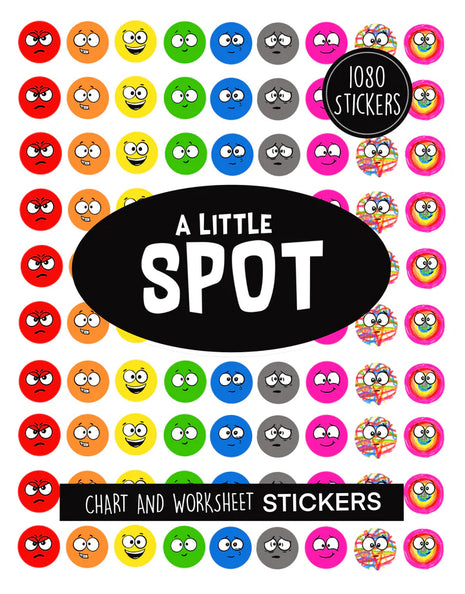Little Spot Chart & Worksheet Stickers
