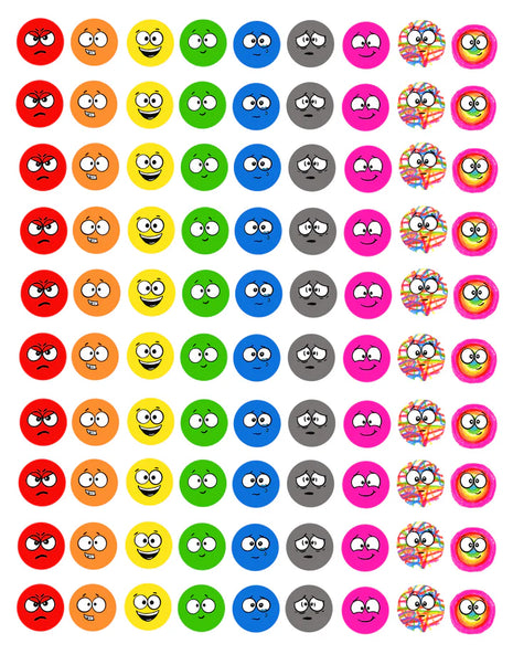 Little Spot Chart & Worksheet Stickers