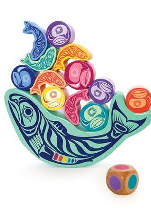 Balancing Game - Salmon and Eggs